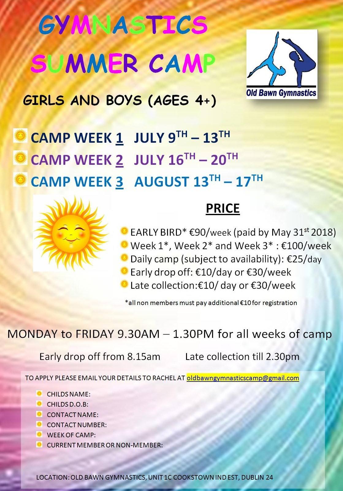 Summer camp 2018 notice (3)